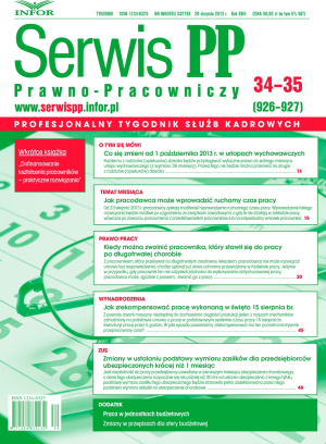 Serwis Prawno-Pracowniczy / Niezbędnik Kadrowo-Płacowy