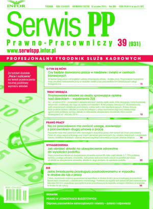 Serwis Prawno-Pracowniczy / Niezbędnik Kadrowo-Płacowy