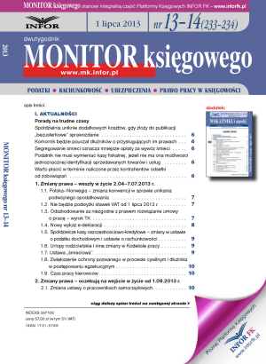 Monitor Księgowego