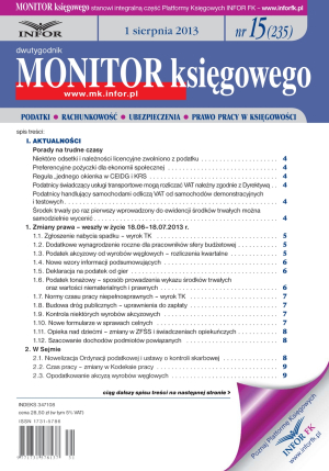 Monitor Księgowego