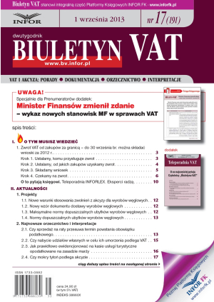 Biuletyn VAT