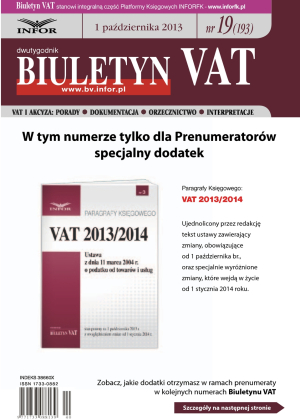 Biuletyn VAT
