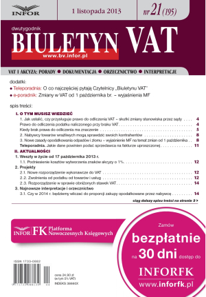 Biuletyn VAT