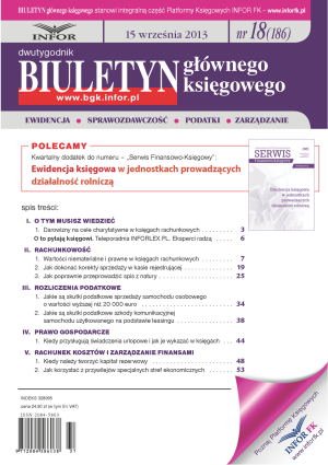Biuletyn Głównego Księgowego