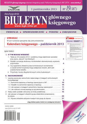 Biuletyn Głównego Księgowego