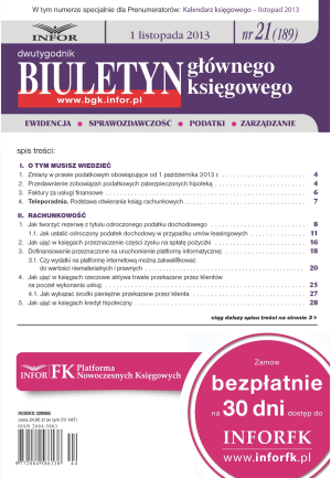 Biuletyn Głównego Księgowego