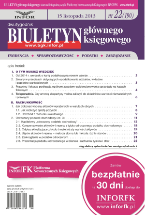 Biuletyn Głównego Księgowego
