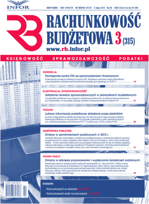 Rachunkowość Budżetowa