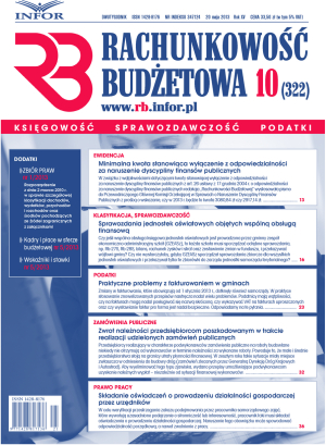 Rachunkowość Budżetowa