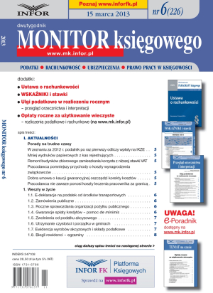 Monitor Księgowego