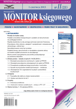 Monitor Księgowego