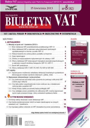 Biuletyn VAT