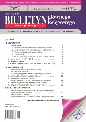 Biuletyn Głównego Księgowego