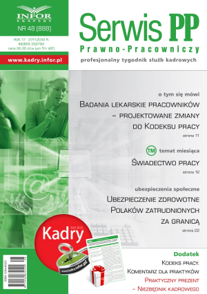 Serwis Prawno-Pracowniczy / Niezbędnik Kadrowo-Płacowy