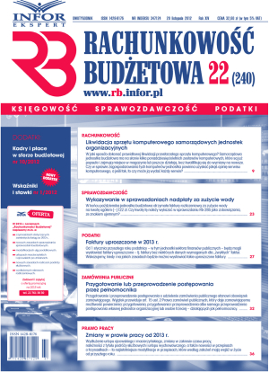Rachunkowość Budżetowa