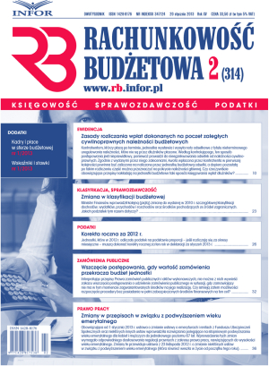 Rachunkowość Budżetowa