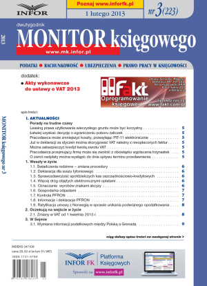 Monitor Księgowego