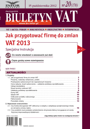 Biuletyn VAT
