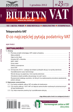 Biuletyn VAT