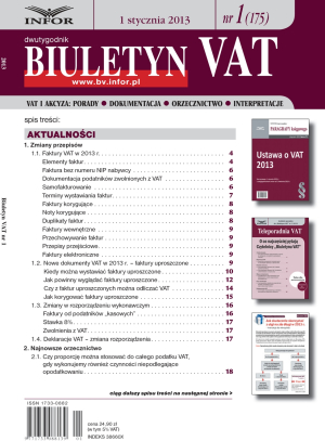 Biuletyn VAT