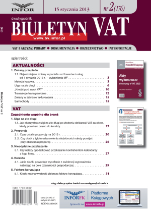 Biuletyn VAT