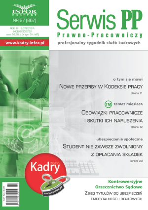 Serwis Prawno-Pracowniczy / Niezbędnik Kadrowo-Płacowy