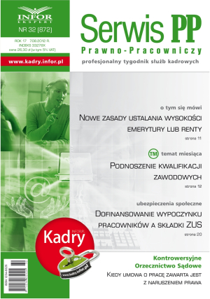 Serwis Prawno-Pracowniczy / Niezbędnik Kadrowo-Płacowy