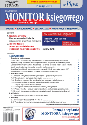 Monitor Księgowego