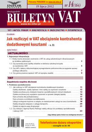 Biuletyn VAT