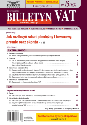 Biuletyn VAT