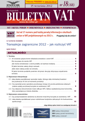 Biuletyn VAT