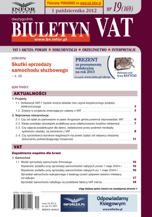 Biuletyn VAT