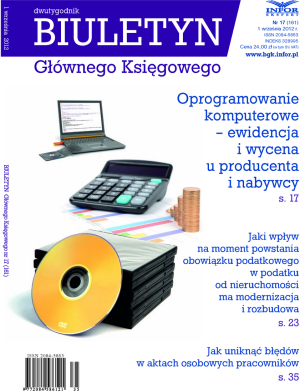 Biuletyn Głównego Księgowego