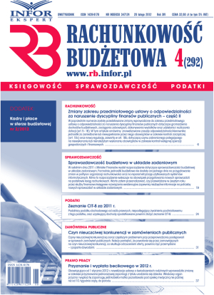 Rachunkowość Budżetowa