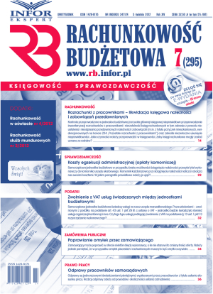 Rachunkowość Budżetowa