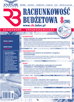 Rachunkowość Budżetowa