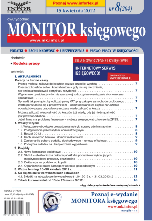 Monitor Księgowego