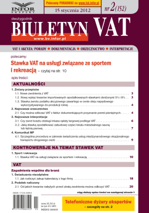 Biuletyn VAT