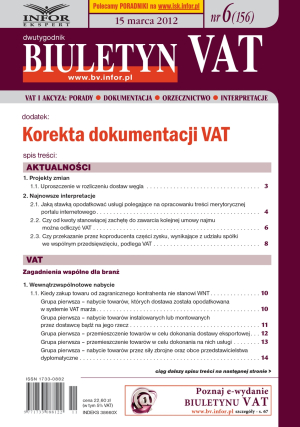 Biuletyn VAT