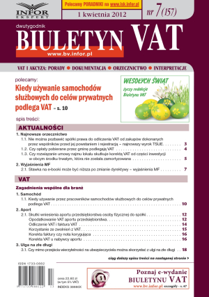 Biuletyn VAT