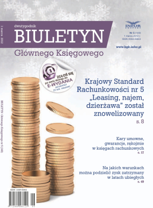 Biuletyn Głównego Księgowego