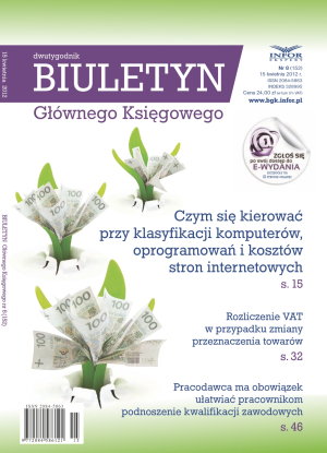 Biuletyn Głównego Księgowego