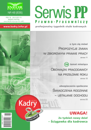 Serwis Prawno-Pracowniczy / Niezbędnik Kadrowo-Płacowy
