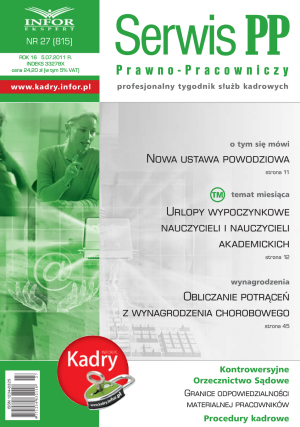 Serwis Prawno-Pracowniczy / Niezbędnik Kadrowo-Płacowy