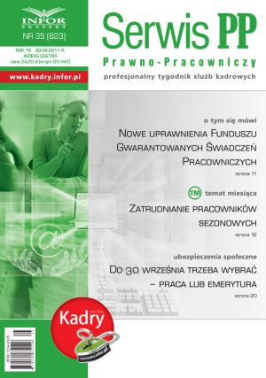 Serwis Prawno-Pracowniczy / Niezbędnik Kadrowo-Płacowy