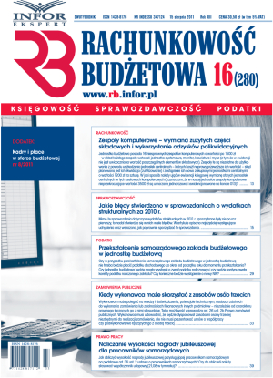 Rachunkowość Budżetowa