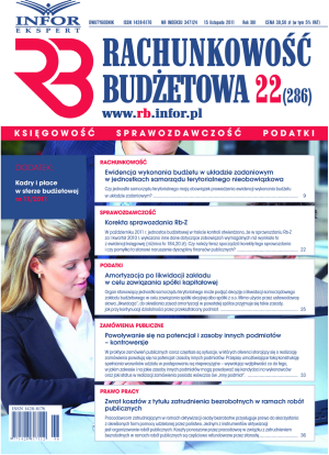 Rachunkowość Budżetowa
