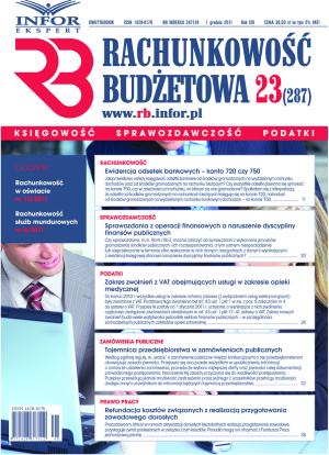 Rachunkowość Budżetowa