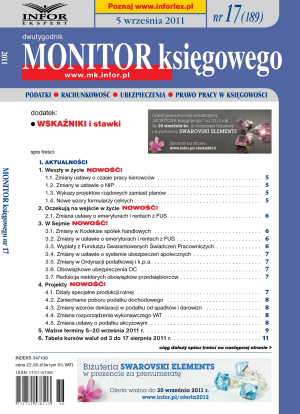 Monitor Księgowego