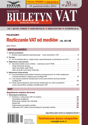 Biuletyn VAT